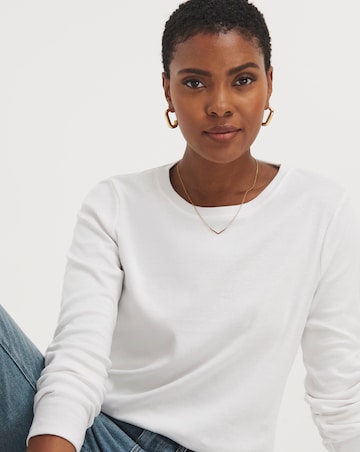 Pure Cotton 3 Pack The Crew Neck Pack LS