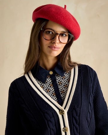 Joules Centre Court Cardigan
