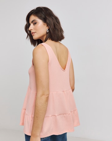Tiered Vest Top