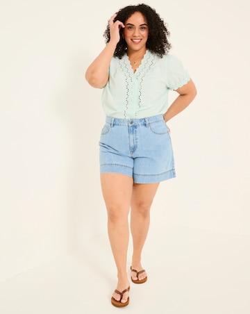 FatFace Broadway Denim Short