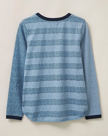 White Stuff Cassie Print Longsleeve Tee