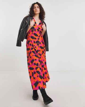 Soft Touch Wrap Dress