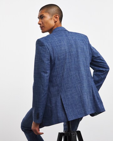 Textured Regular Fit Suit Jacket