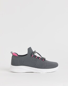Cushion Walk Arch Support Toggle Trainers E Fit