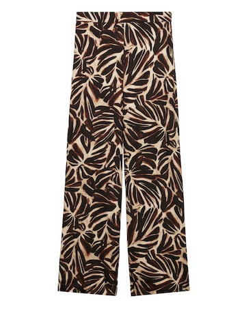 Mango Claudie Printed Trouser