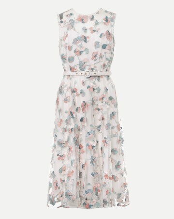 Phase Eight Willow Floral Cowl Neck Dress
