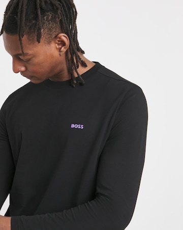 BOSS Classic Long Sleeve T-Shirt - Black