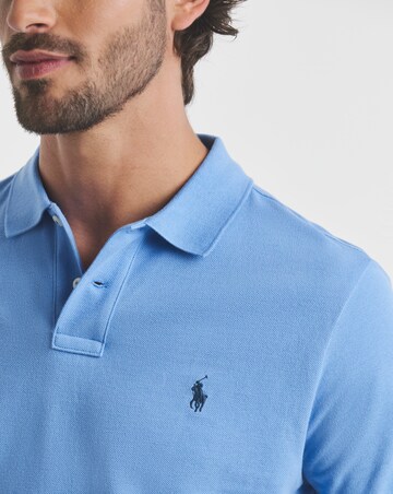 Polo Ralph Lauren Classic Short Sleeve Polo Shirt - Blue