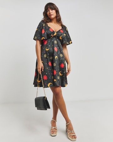 Twisted Wunder Cordella Mini Dress