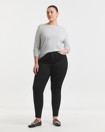 Black 24/7 Skinny Jeans