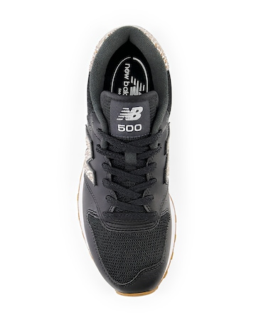 New Balance 500 Leopard Print Trainers