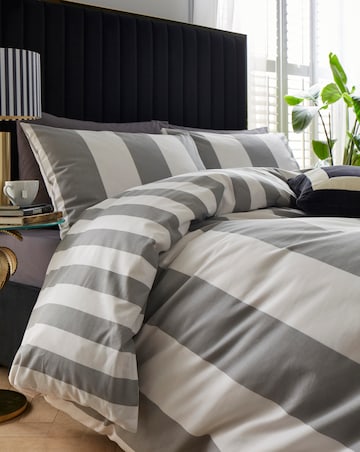 Joanna Hope Stripe Duvet Set