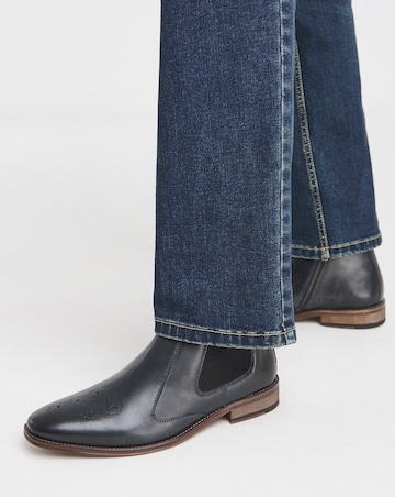 Joe Browns Leather Chelsea Wide Fit Boot