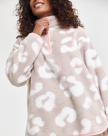 Supersoft Quarter Zip Fleece Twosie