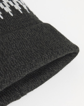 Fairisle Bobble Hat