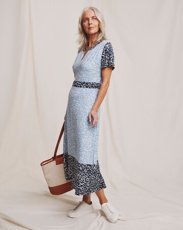 Julipa Mixed Print Jersey Dress