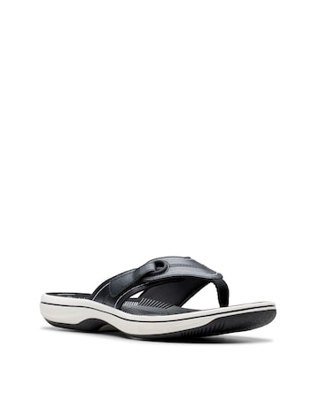 Clarks Brinkley Sea Flip Flop Sandal Standard Fit
