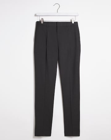 Regular Fit Pleat Front Stretch Formal Trouser