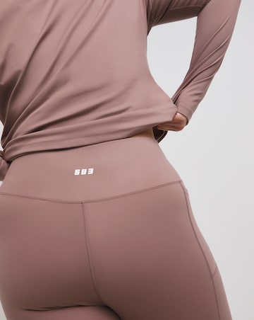 SB3 Active Mocha Capri Leggings