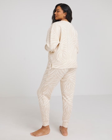 Figleaves Supersoft Printed Lounge Set