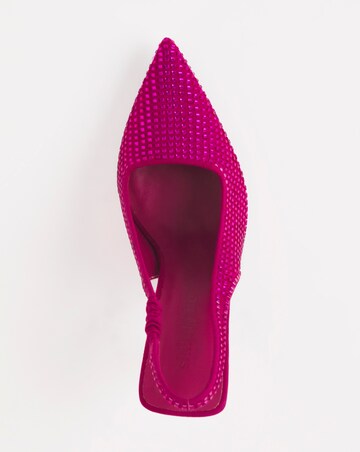 Lille Embellished Heeled Shoes - Extra Wide Fit (EEE)
