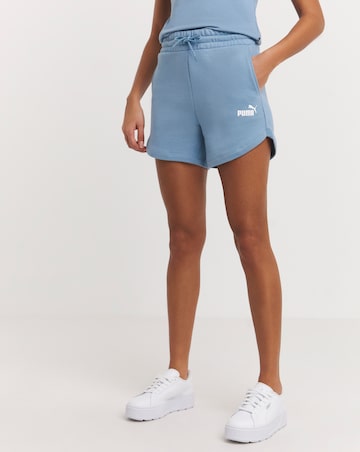 PUMA Essential 5" High Waist Shorts