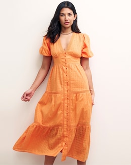 Nobody's Child Cici Organic Cotton Midiaxi Dress