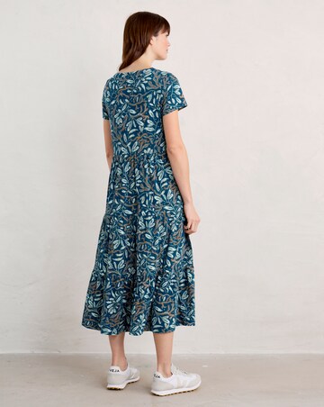 Seasalt Cornwall S/S Line Strokes Dress