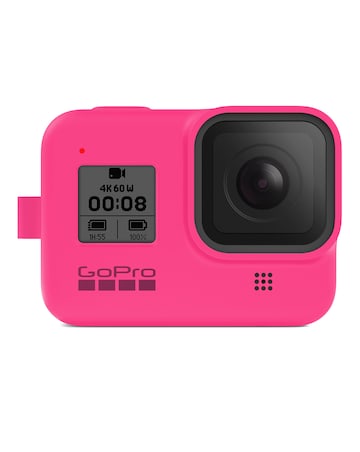 GoPro Sleeve + Lanyard for HERO8 - Pink