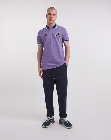 Joe Browns Badged Up Polo Long Length