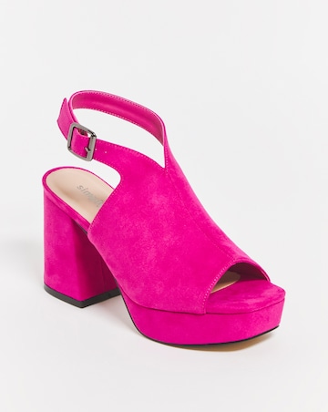 Goldie Scoop Front Shoe Boots Extra Wide EEE Fit