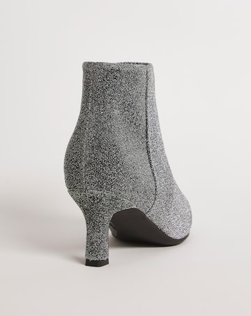 Love Kitten Heel Ankle Boot E Fit