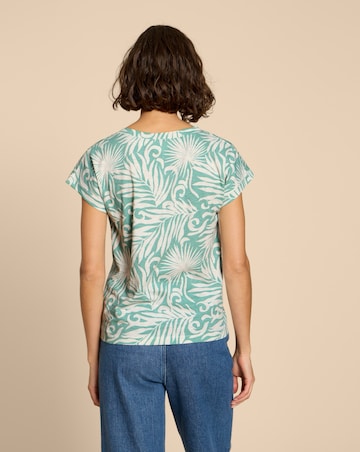 White Stuff Nelly Notch Neck Tee