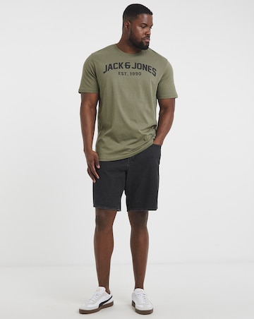 Jack & Jones Tony Original Short - Black Denim