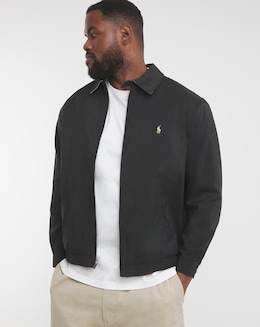 Polo Ralph Lauren Classic Harrington Jacket - Black