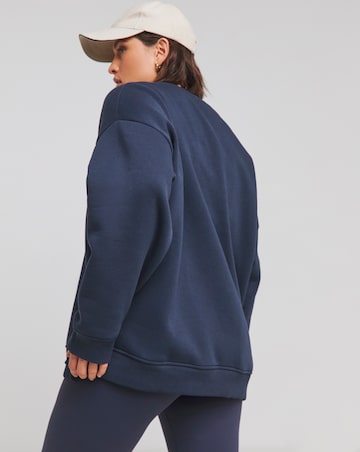 TALA Health Club Loose Hem Sweatshirt