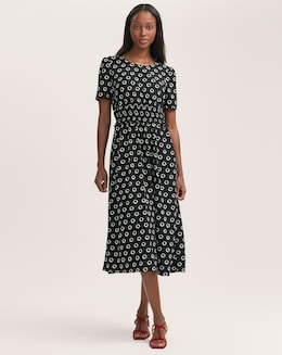 Finery London Ruched Waist Dress
