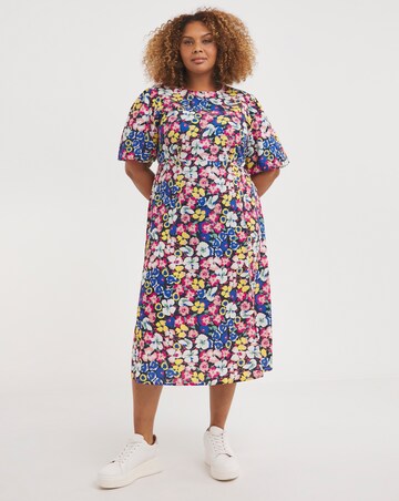 Joe Browns Perfect Pansy Midi Dress