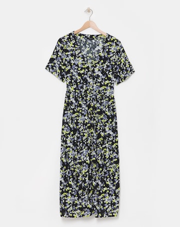 Button Through Dress