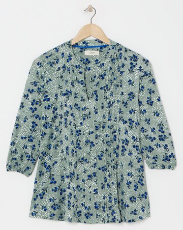 Julipa Pintuck Jersey Top