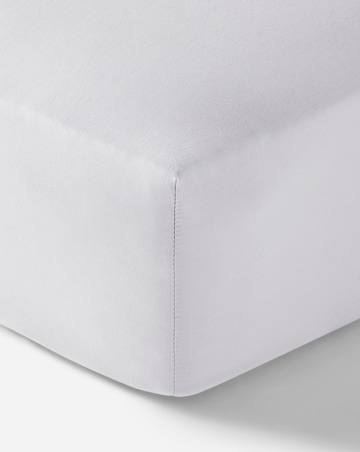 Pure Cotton 200TC Fitted Sheet