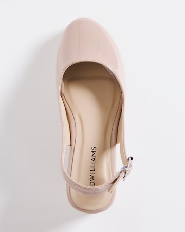 Slingback Espadrille EEE Fit