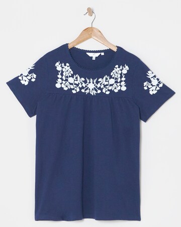 Julipa Embroidered T-Shirt