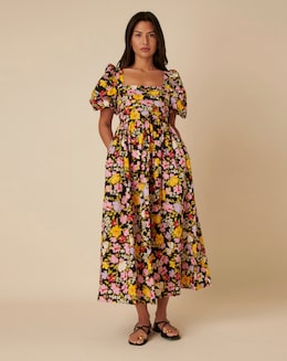 Nobody's Child Midaxi Dress Ariel Print