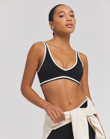 TALA DayFlex Plunge Neck Push-Up Sports Bra
