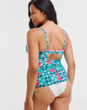 Figleaves Frida Bandeau Tankini Top