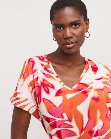 Great Value Soft Touch Midi T-shirt Dress