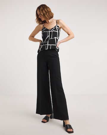Printed Strappy Cami