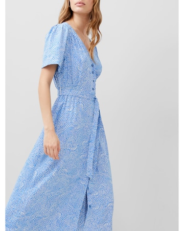 French Connection Bernice Button Through Dress