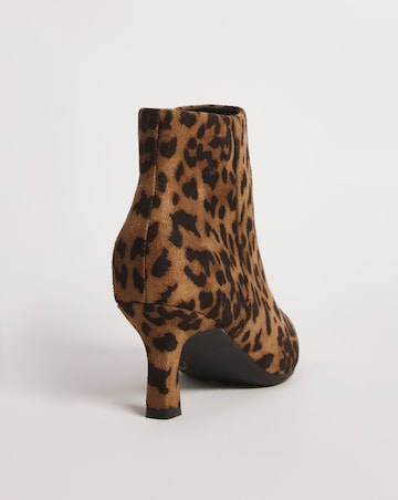 Love Kitten Heel Ankle Boot EEE Fit